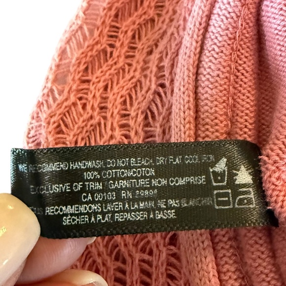 PARKHURST Canada Packable 100% Cotton Brimmed Bucket Hat with Rosette Mauve - Picture 6 of 8